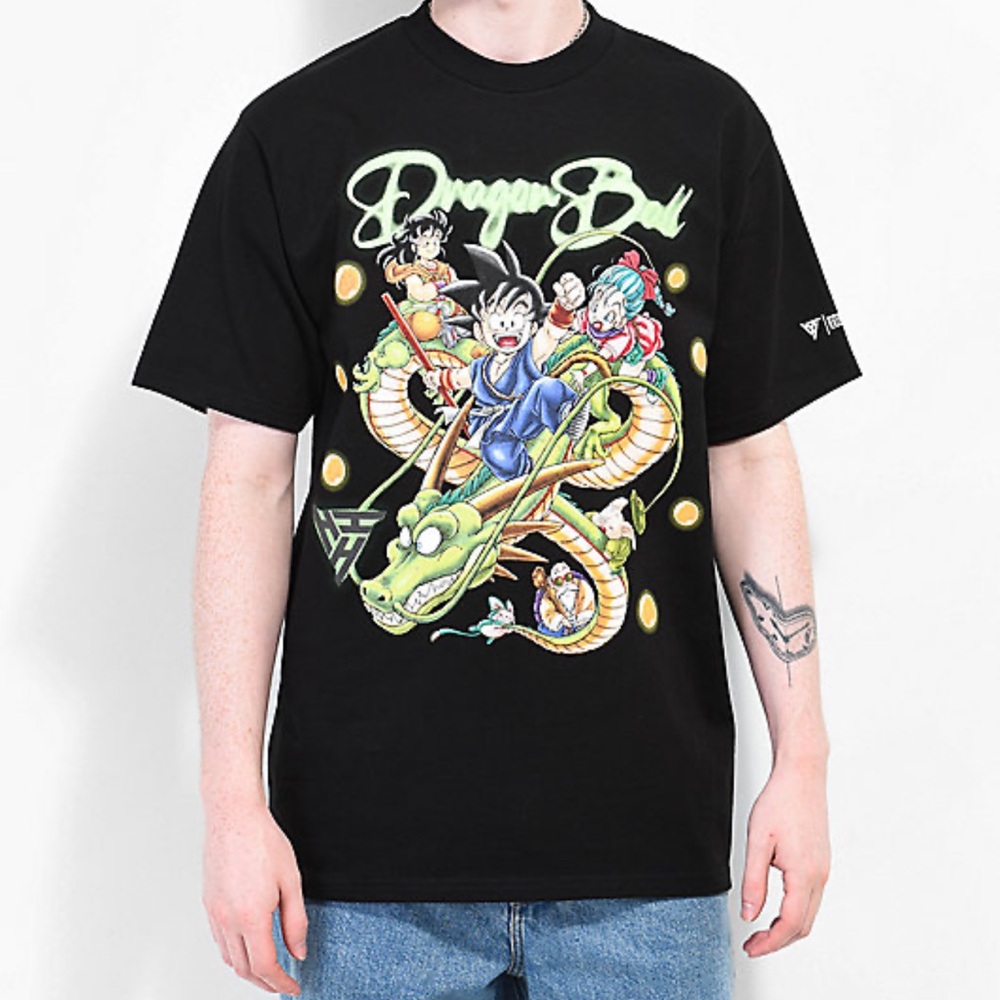 Hypland x Dragon Ball Z Shenron Black T-Shirt